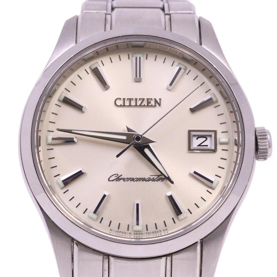 The CITIZEN ザ・シチズン THE クロノマスター クォーツ メンズ 腕時計 