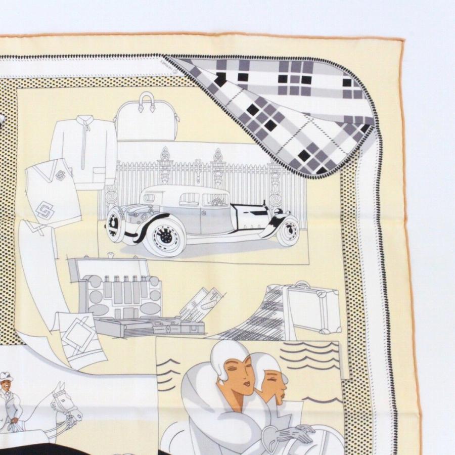 エルメス hermes カレ70 自動車の快適 2023年 春夏 新作 HERMES エルメス スカーフ カレ70 自動車の