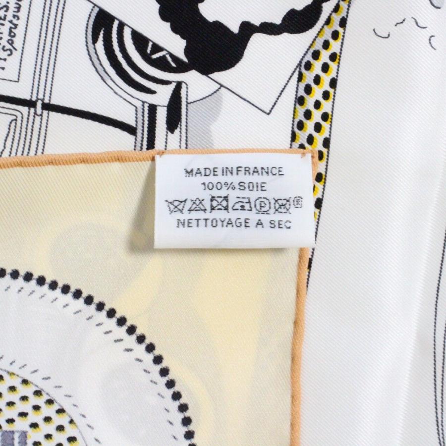 エルメス hermes カレ70 自動車の快適 2023年 春夏 新作 HERMES エルメス スカーフ カレ70 自動車の