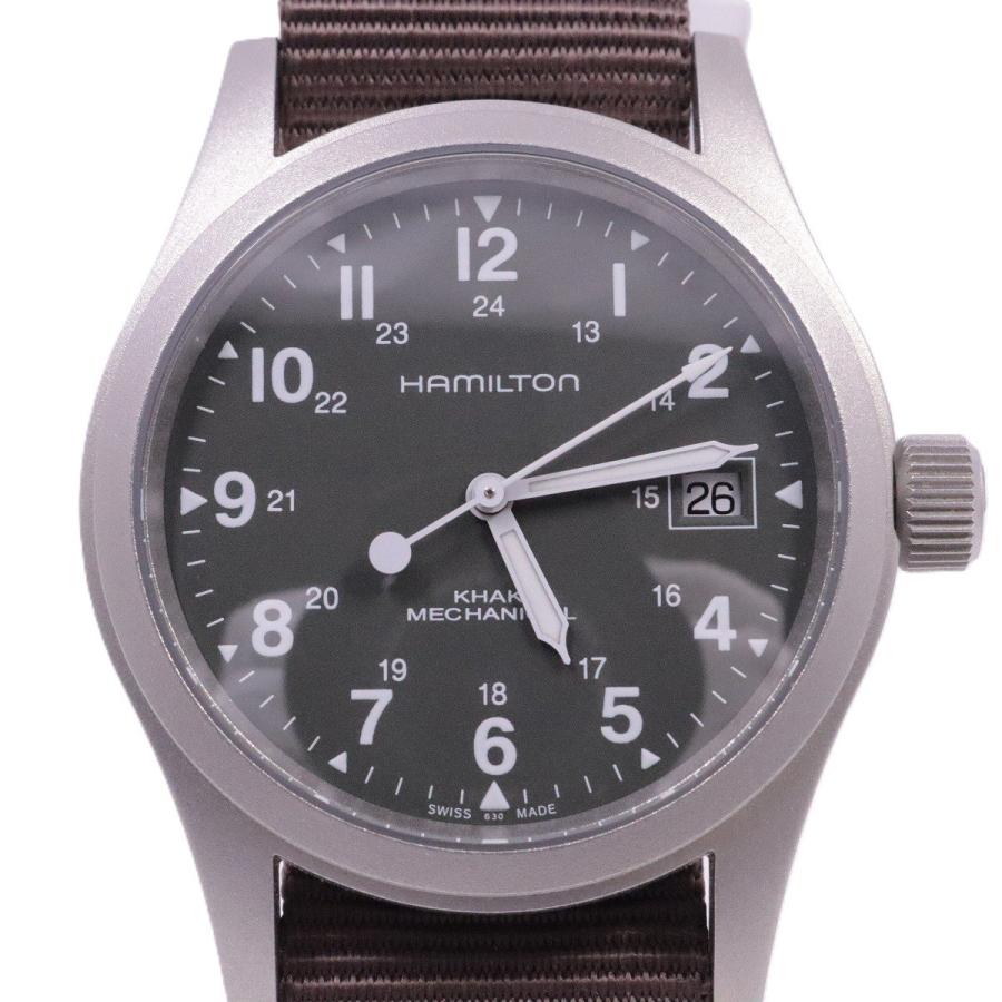 HAMILTON ハミルトン カーキ メカニカル 手巻き メンズ 腕時計 カーキ
