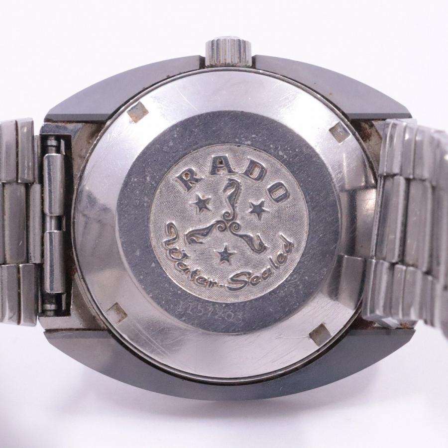 RADO ラドー ダイヤスター 超硬ケース クロノメーター自動巻き RADO ラドー ダイヤスター 超硬ケース クロノメーター自動巻き