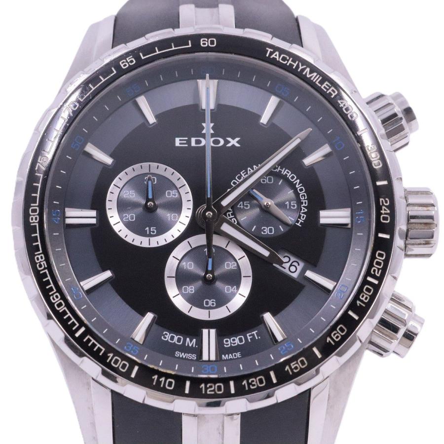 グランドオーシャン EDOX エドックス クロノグラフ クォーツ グランドオーシャン EDOX エドックス クロノグラフ クォーツ