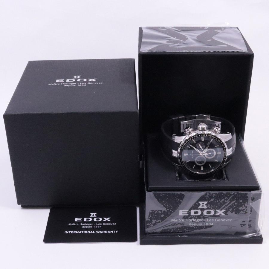 グランドオーシャン EDOX エドックス クロノグラフ クォーツ グランドオーシャン EDOX エドックス クロノグラフ クォーツ