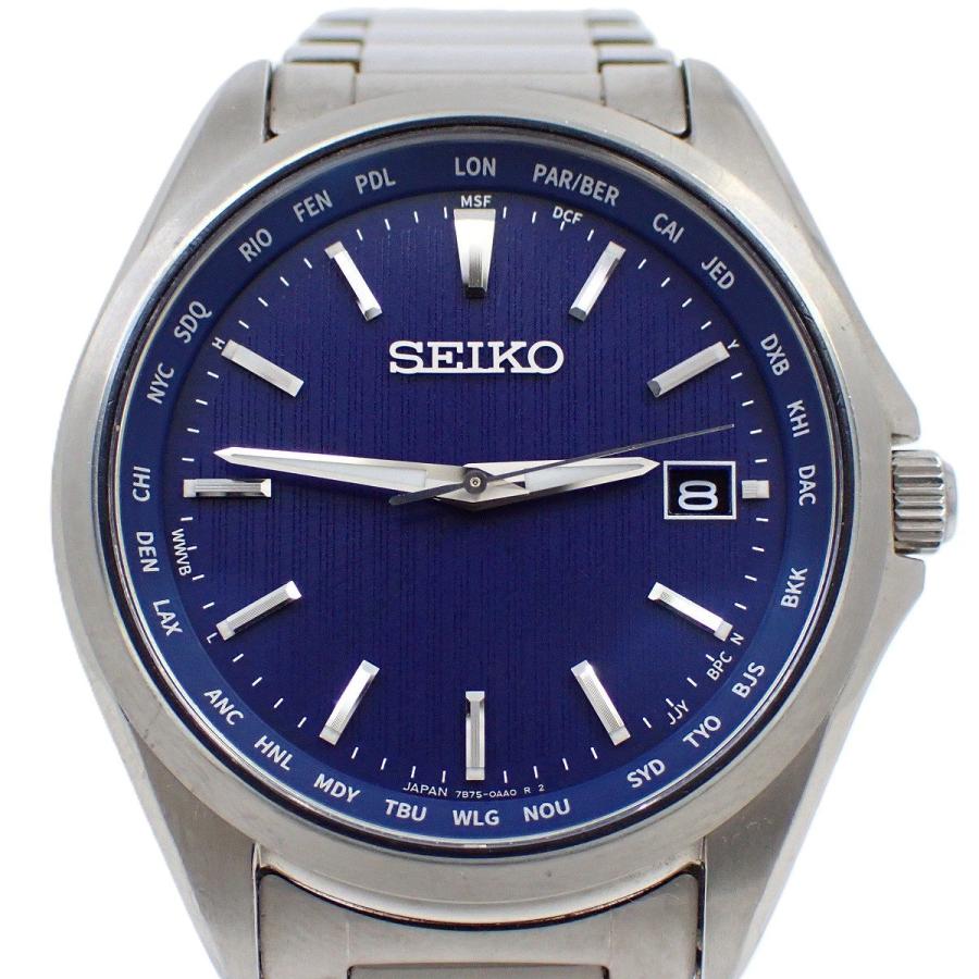 SEIKO SELECTION セイコー セレクション ソーラー電波 メンズ 腕時計 