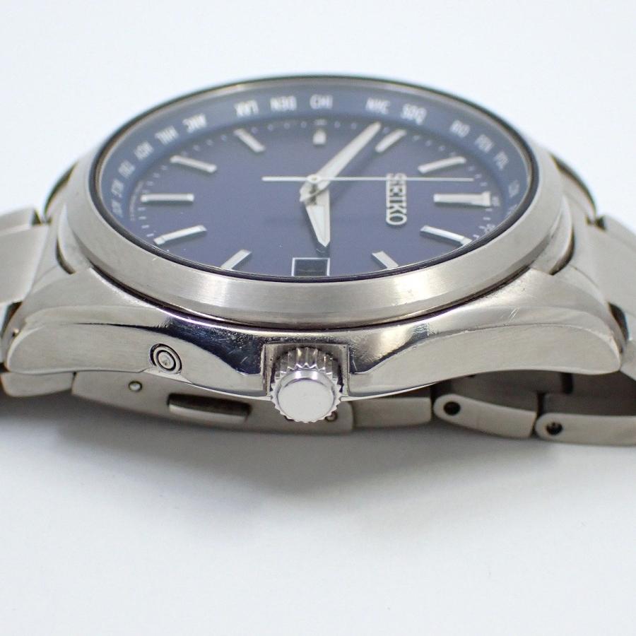 SEIKO SELECTION セイコー セレクション ソーラー電波 メンズ 腕時計 