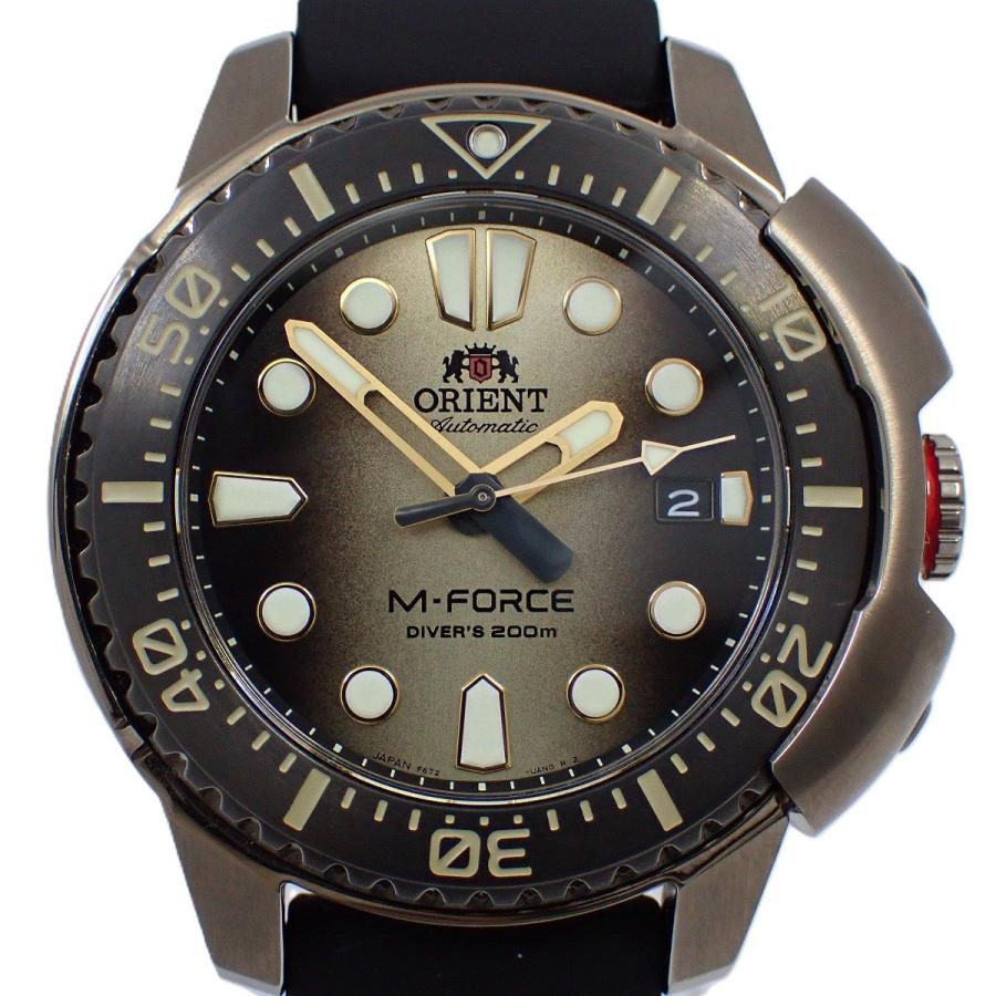 ORIENT M-FORCE 200m ダイバーズウォッチ 限定品