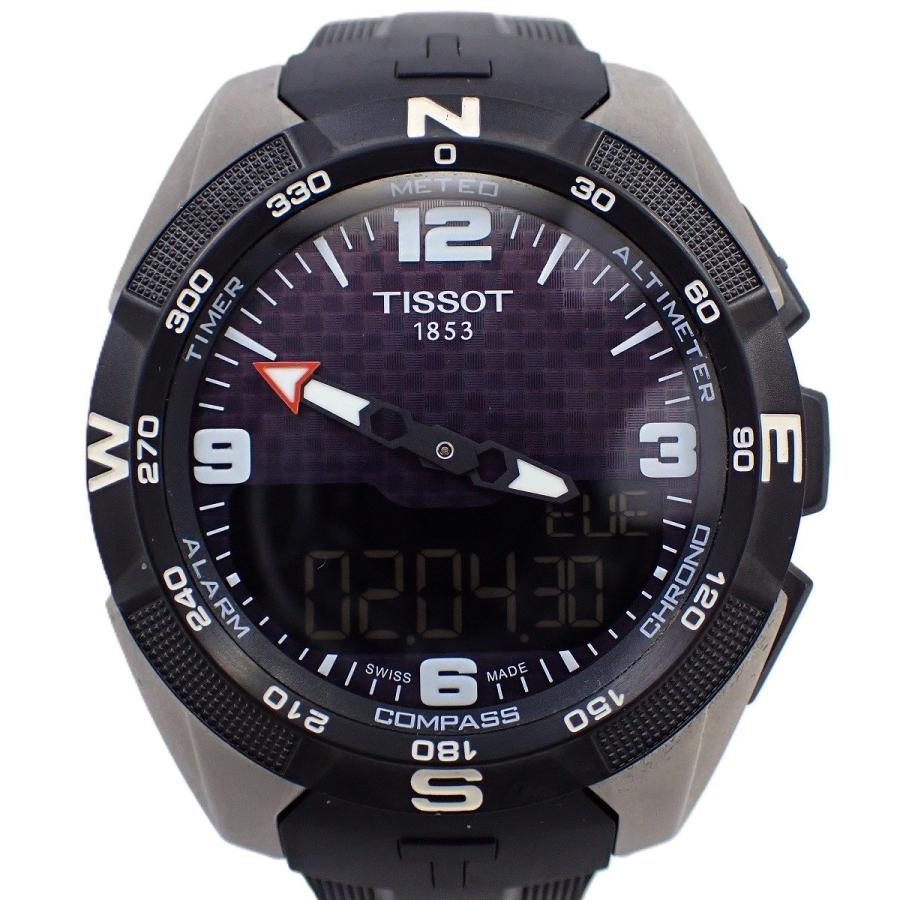 147 TISSOT ティソ時計　メンズ　Tタッチ T-TOUCH デジアナ 147 TISSOT ティソ時計 メンズ Tタッチ T-TOUCH デジアナ