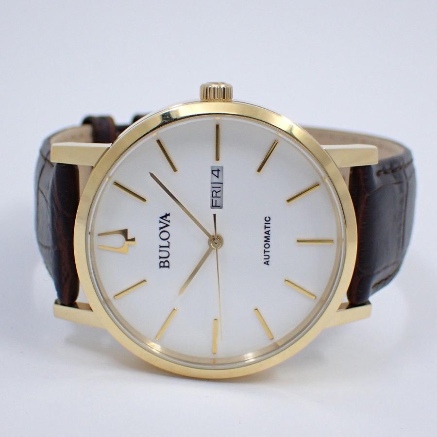 BULOVA（ブローバ） 【美品】BULOVA 自動巻き メンズ 腕時計 