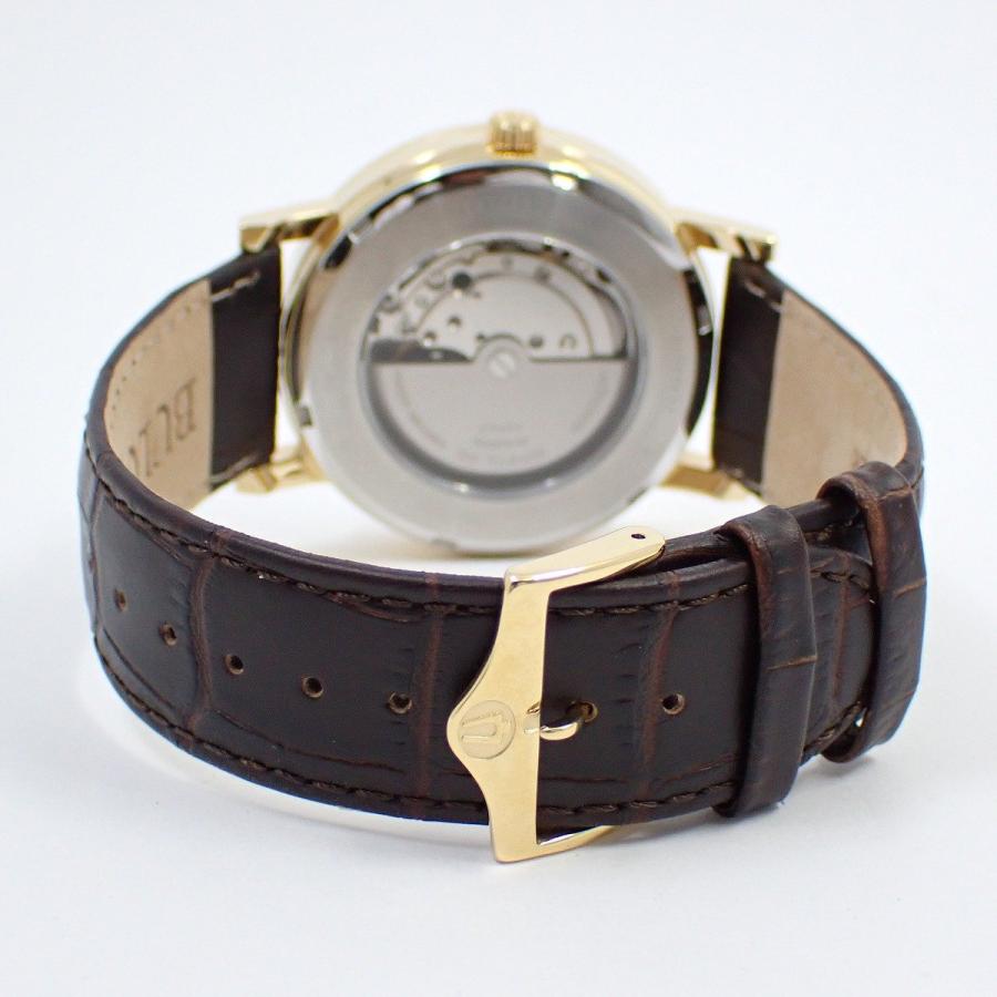 BULOVA（ブローバ） 【美品】BULOVA 自動巻き メンズ 腕時計 