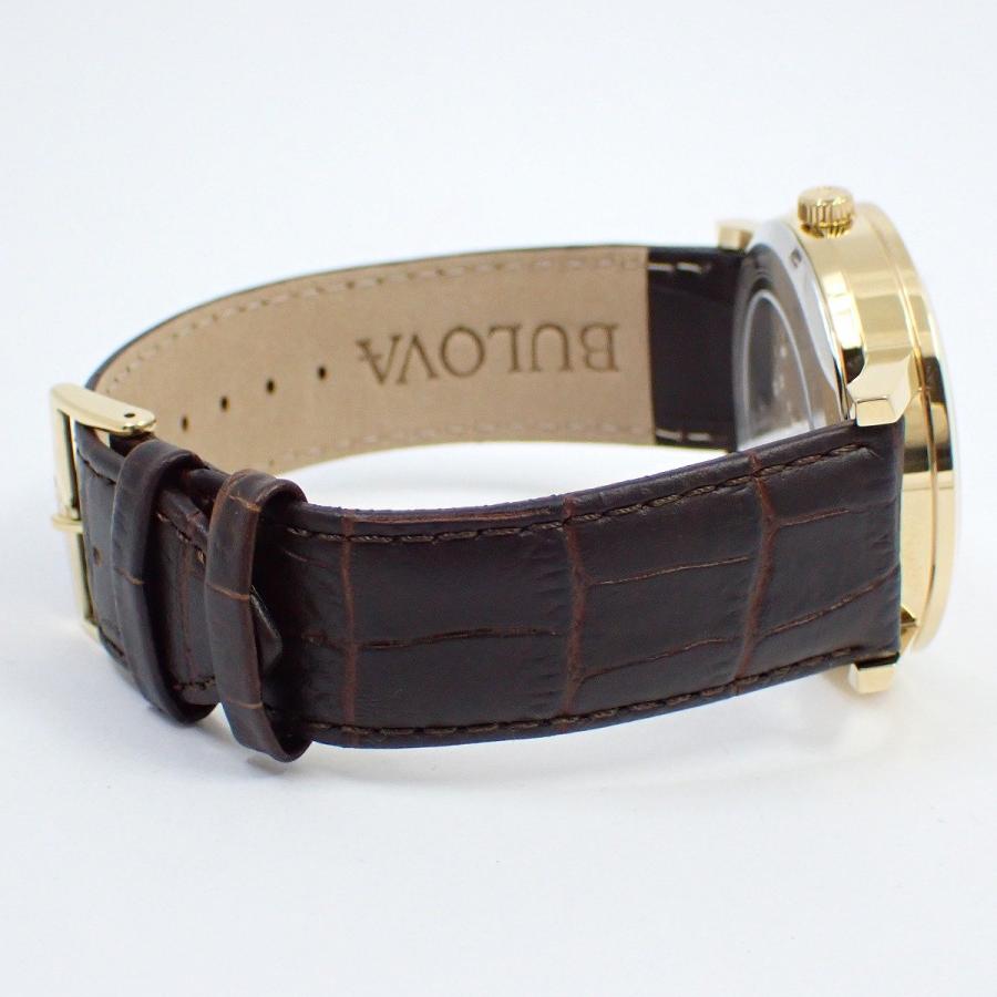 BULOVA（ブローバ） 【美品】BULOVA 自動巻き メンズ 腕時計 