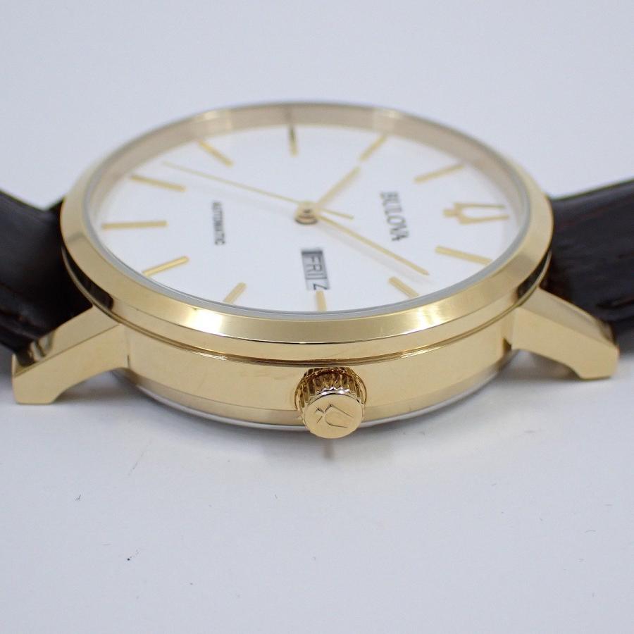 BULOVA（ブローバ） 【美品】BULOVA 自動巻き メンズ 腕時計 