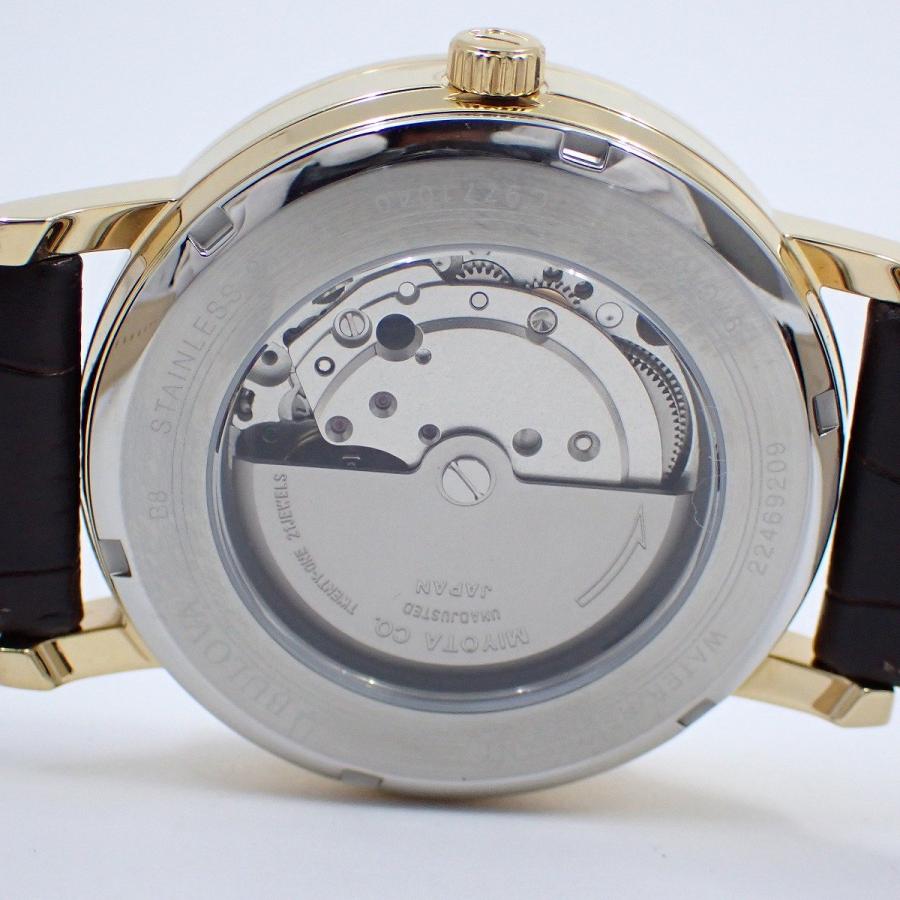 BULOVA（ブローバ） 【美品】BULOVA 自動巻き メンズ 腕時計 
