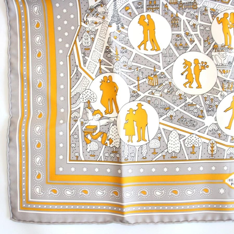 HERMES（エルメス） カレ バンダナ 55 スカーフ Les Nouveaux Amoureux