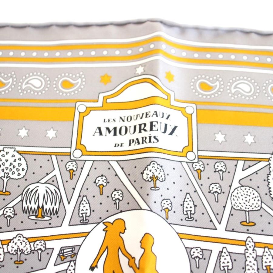HERMES（エルメス） カレ バンダナ 55 スカーフ Les Nouveaux Amoureux