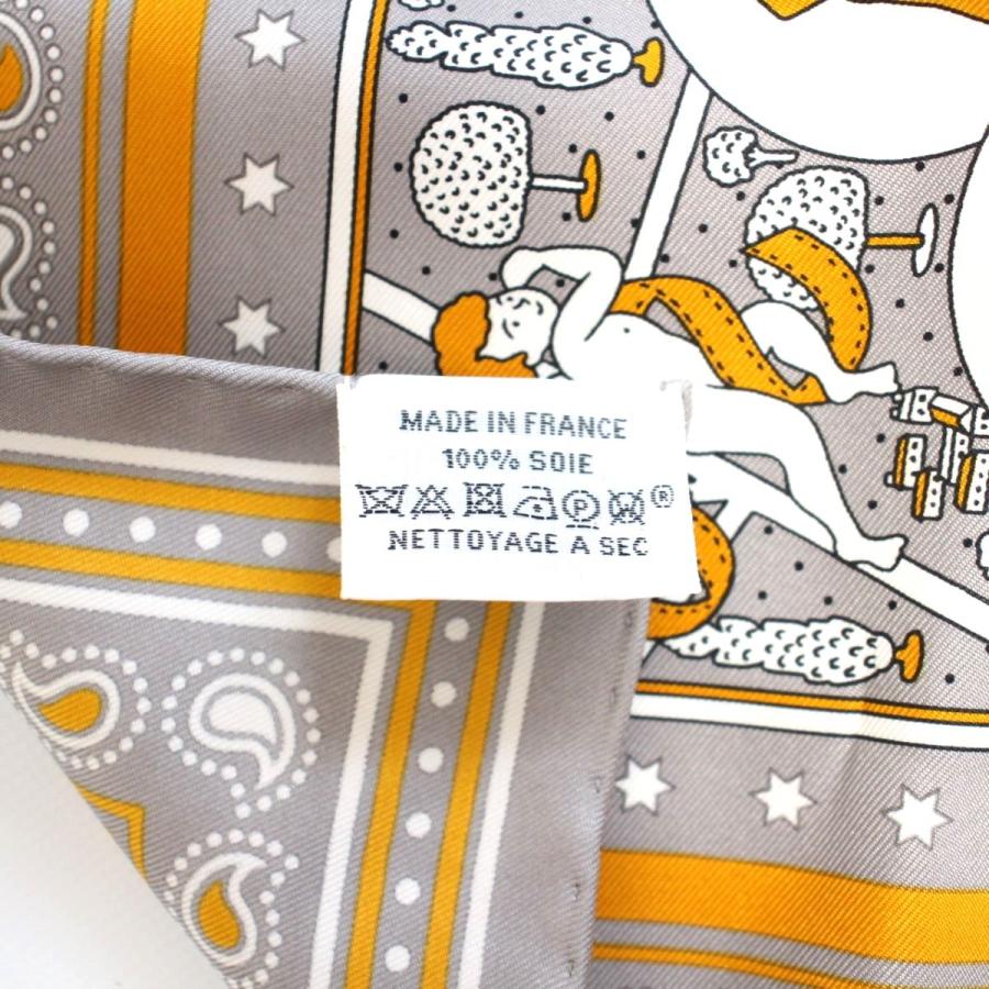 HERMES（エルメス） カレ バンダナ 55 スカーフ Les Nouveaux Amoureux