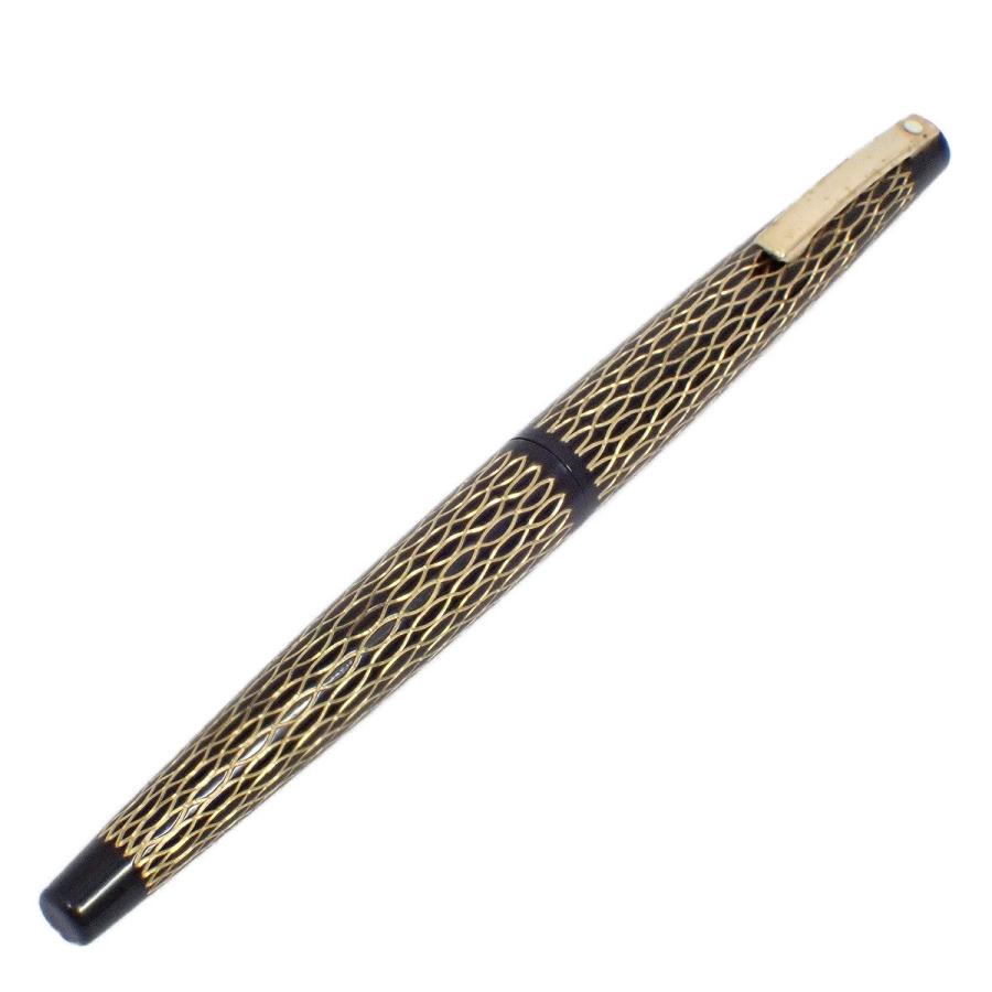 SHEAFFER シェーファー 万年筆 タルガ ペン先14K 585 グレー SHEAFFER