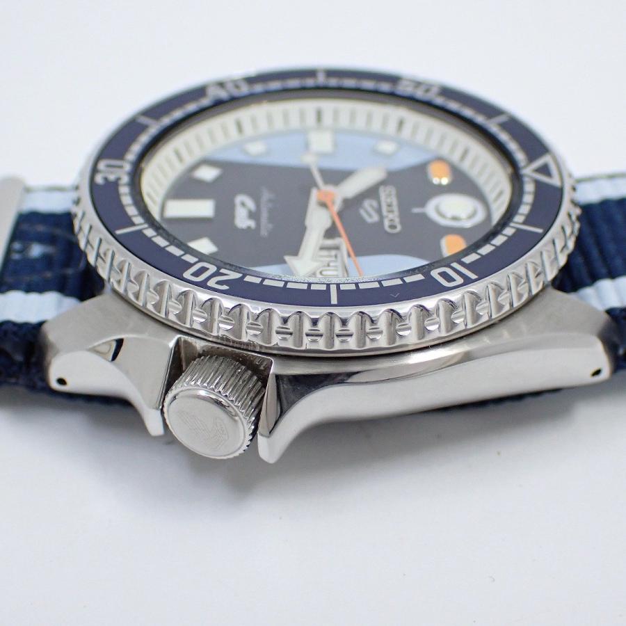 SEIKO/セイコー】 セイコー 5スポーツ 4R36-15A0（SBSA237） ホンダ