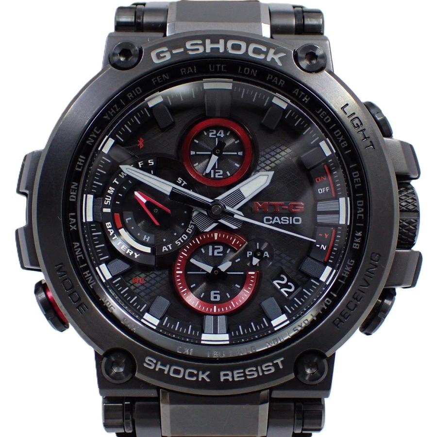 MT-G カシオ G-SHOCK Bluetooth ソーラー電波 腕時計 アナログモデル 