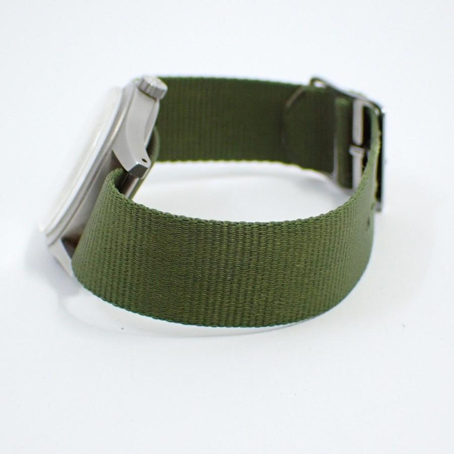 HAMILTON ハミルトン カーキ 手巻き メンズ 腕時計 カーキ文字盤 社外