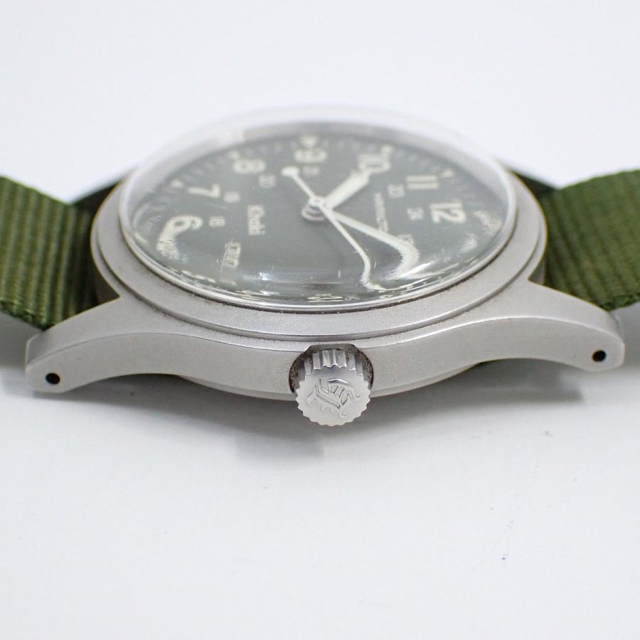 【極美品】Hamilton Khaki 9415A手巻き 最後の手巻き33mm 「Limited Edition」Hamilton Khaki 9415A
