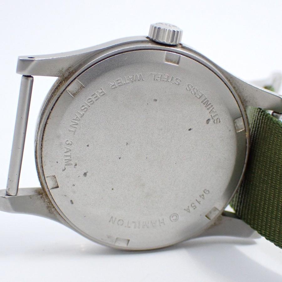 HAMILTON（ハミルトン） カーキ 手巻き メンズ 腕時計 カーキ文字盤