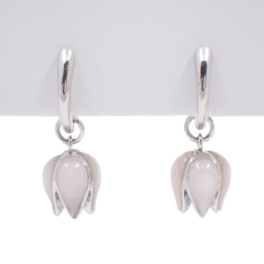MIKIMOTO スパイラル ダングルイヤリング MIKIMOTO（ミキモト） MIKIMOTO PERLITA ミキモトペルリータ フラワー