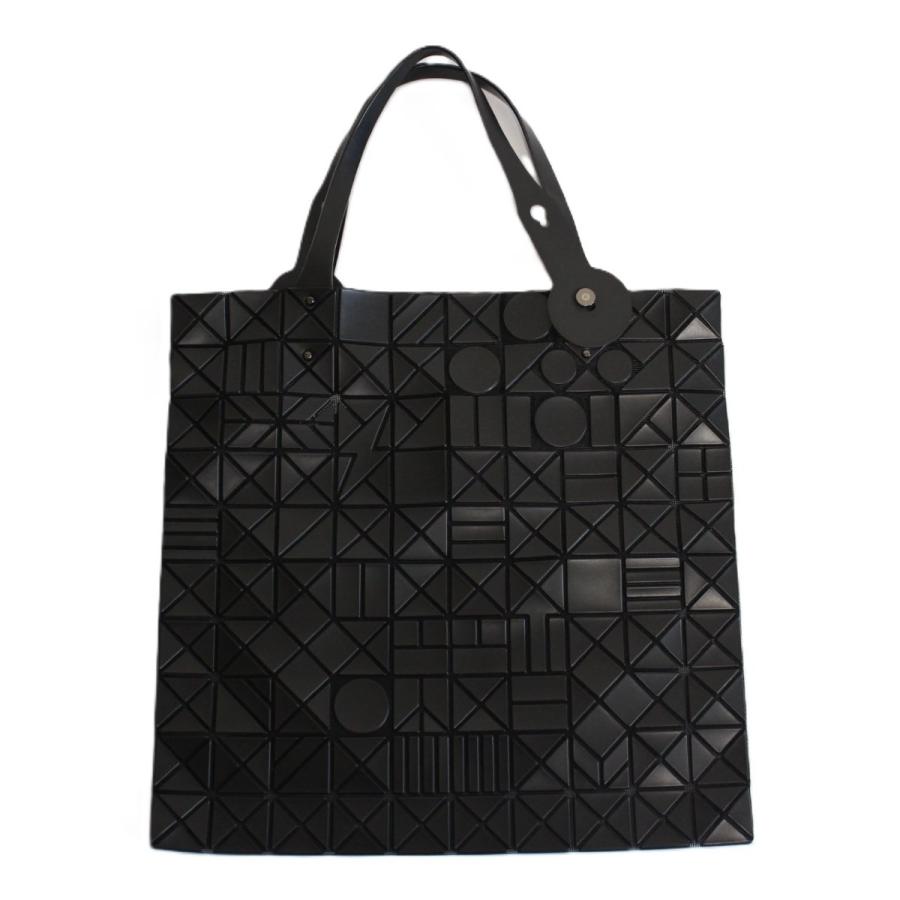 新品BAO BAO ISSEY MIYAKE マットブラック ハンドバッグ 黒 BAO ISSEY MIYAKE BAOBAO ISSEI バオバオ イッセイミヤケ CRYSTAL