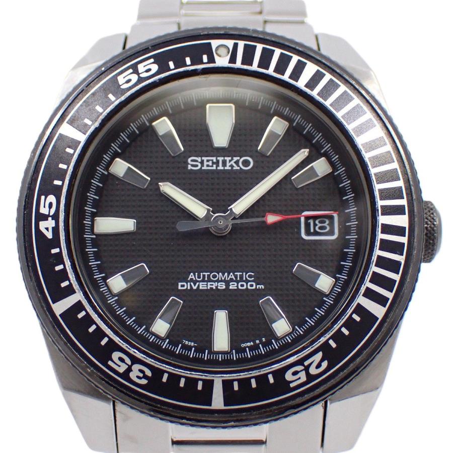 SEIKO（セイコー） ブラックサムライ 200Mダイバー 自動巻き メンズ