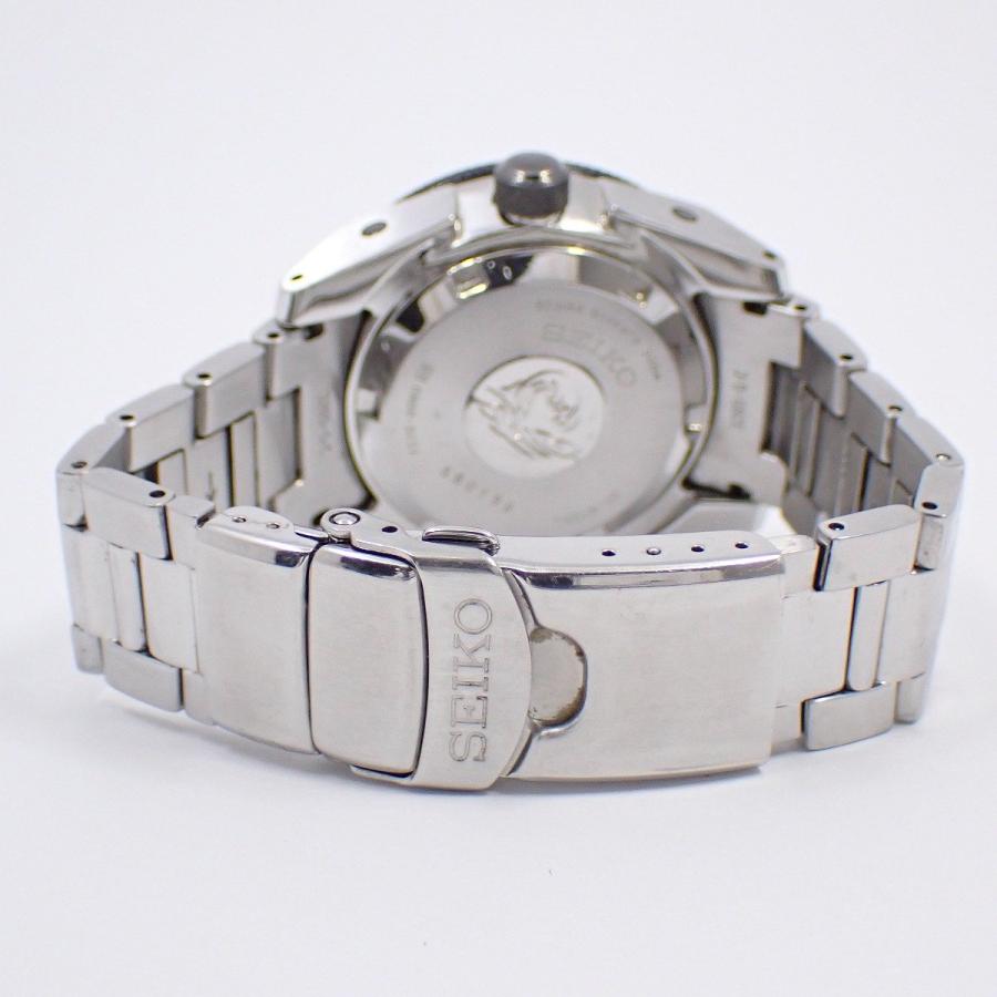 SEIKO セイコー ブラックサムライ 200Mダイバー 自動巻き メンズ  