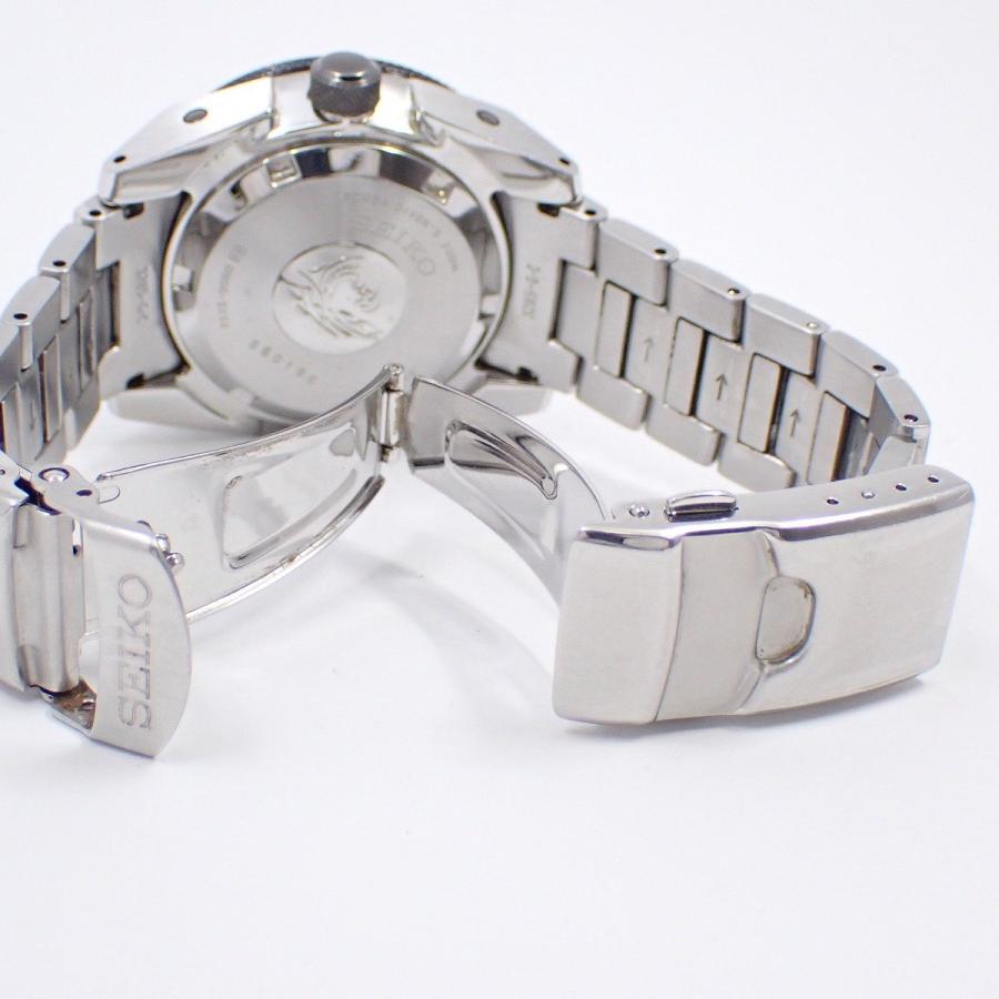 SEIKO（セイコー） ブラックサムライ 200Mダイバー 自動巻き メンズ