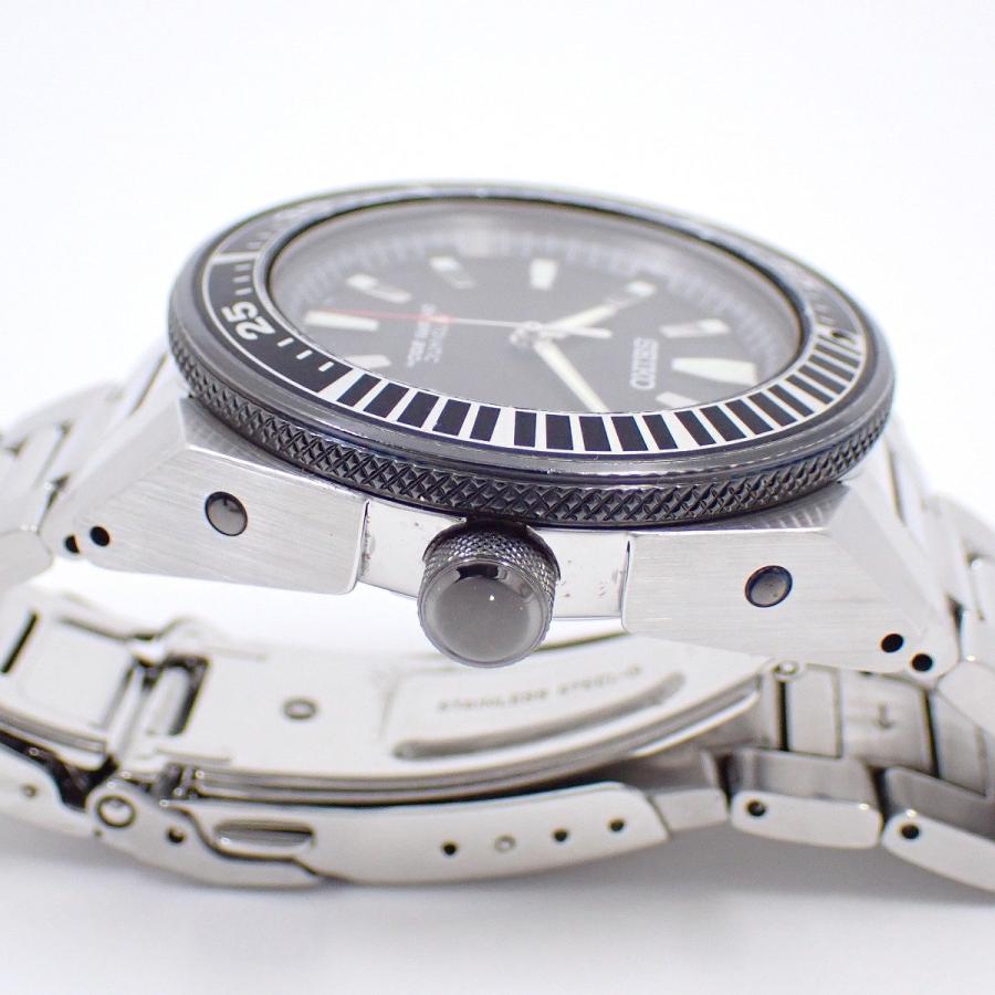 SEIKO（セイコー） ブラックサムライ 200Mダイバー 自動巻き メンズ