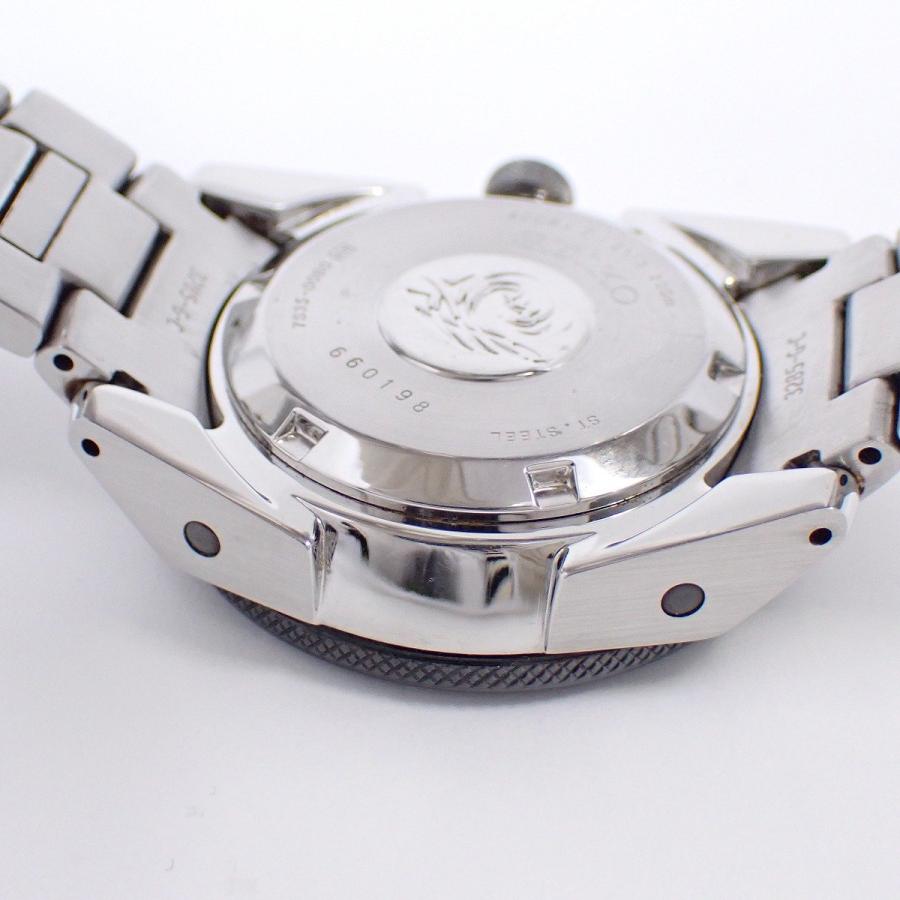 SEIKO（セイコー） ブラックサムライ 200Mダイバー 自動巻き メンズ