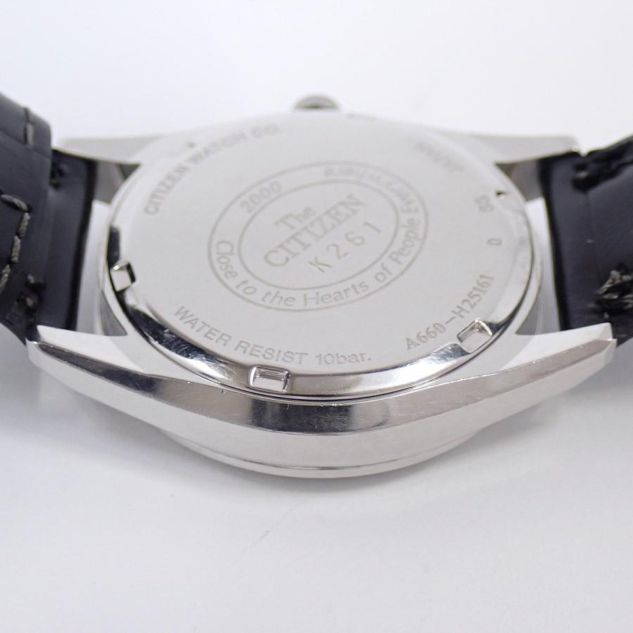 ザシチズン　THE CITIZEN 2000年モデル　A660-H25161 ザシチズン THE CITIZEN 2000年モデル A660-H25161 - メルカリ