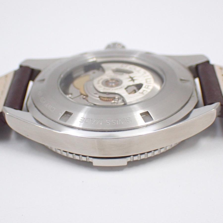 Hamilton 自動巻き時計 ホワイト文字盤 HAMILTON（ハミルトン） カーキフィールド エクスペディション 自動