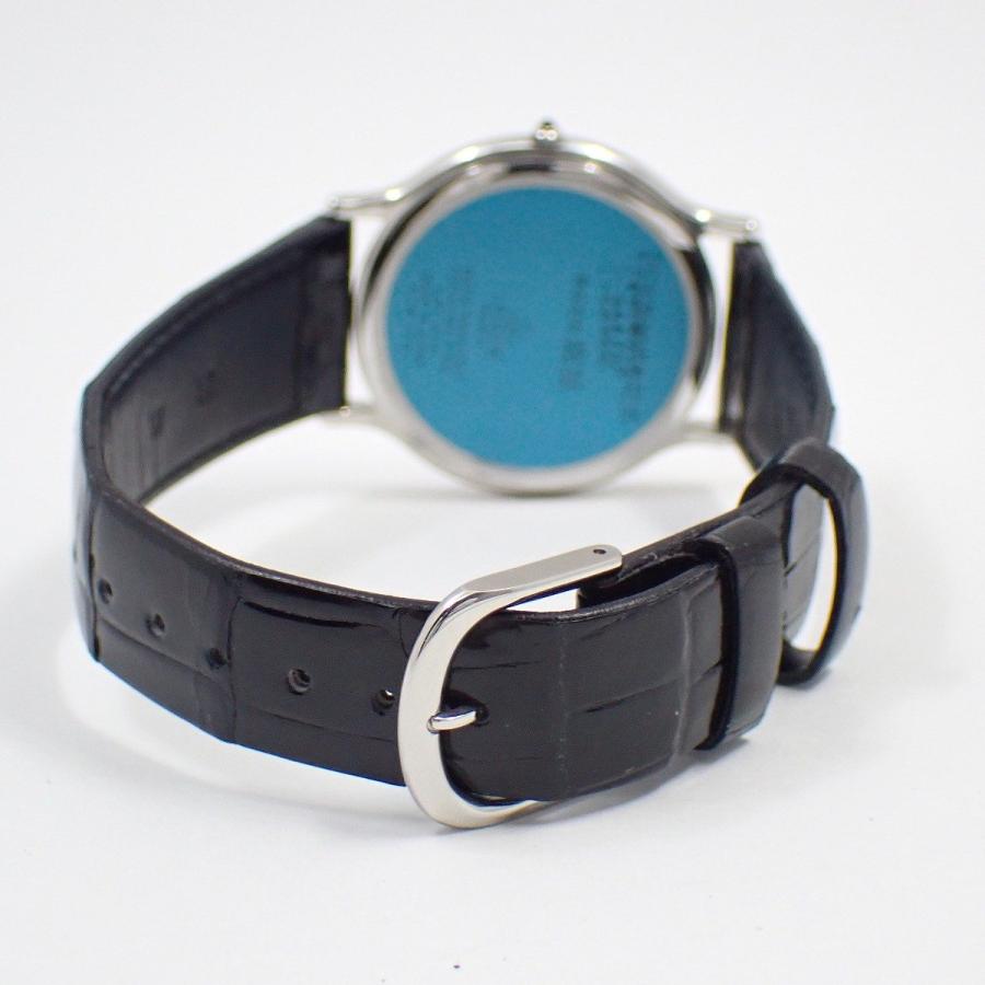 SEIKO クレドール GCAR051 腕時計（電池交換済） CREDOR 【美品・裏蓋刻印】SEIKO セイコー クレドール シグノ