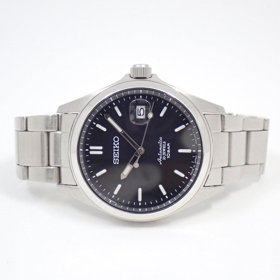 SEIKO メカニカル自動巻き 黒文字盤 SEIKO セイコー メカニカル クラシックライン 自動巻き メンズ