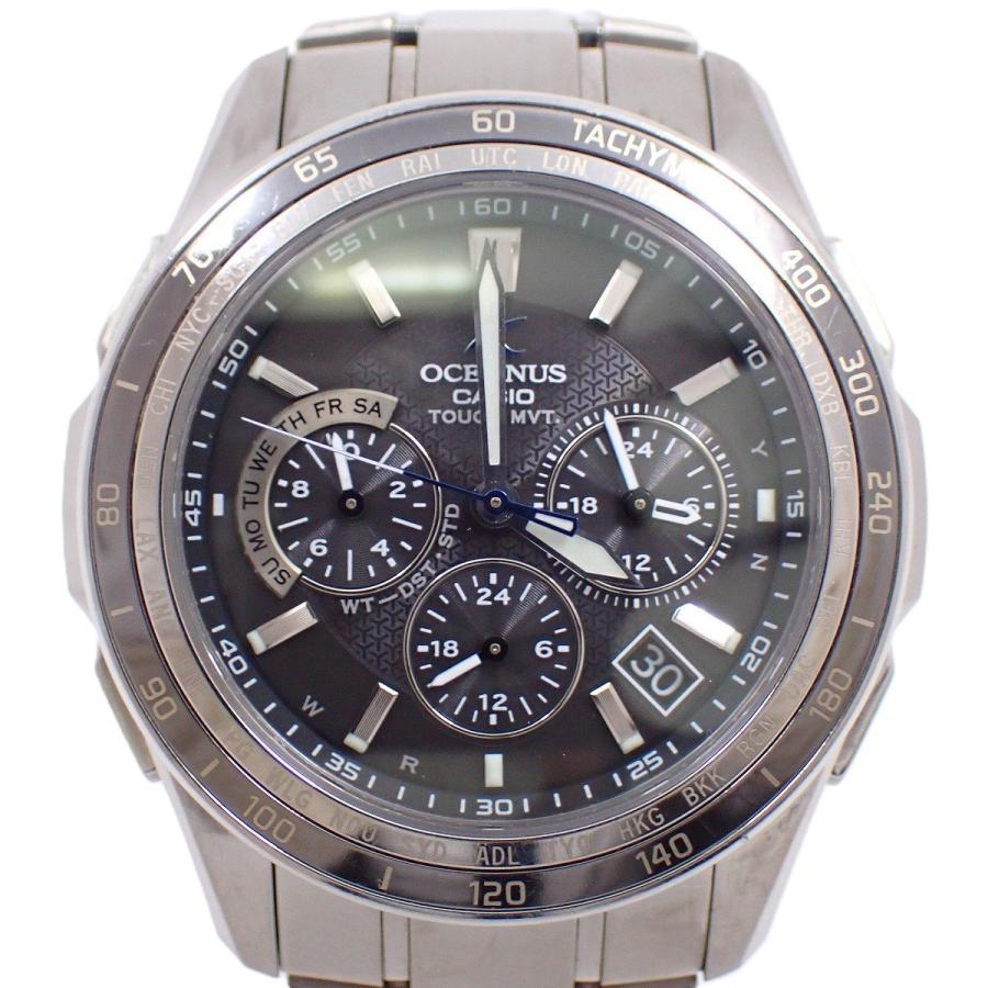 カシオ電波ソーラー腕時計OCEANUS Manta OCW-S1200 Amazon.co.jp: [カシオ]CASIO 腕時計 OCEANUS オシアナス Manta