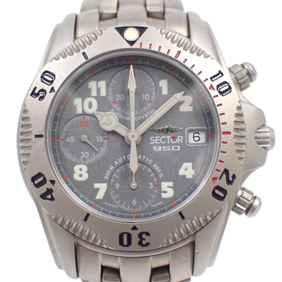 SECTOR セクター 950 バルジュー7750搭載 クロノグラフ 自動巻き  