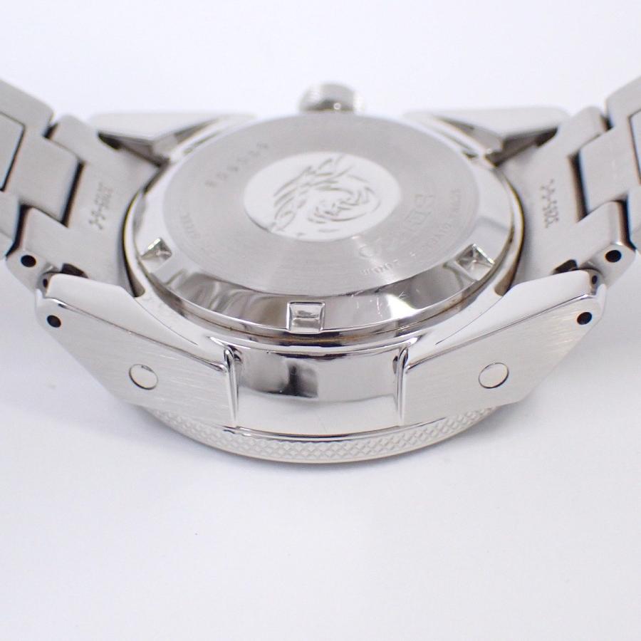 SEIKO セイコー ホワイトサムライ 200Mダイバー 自動巻き メンズ