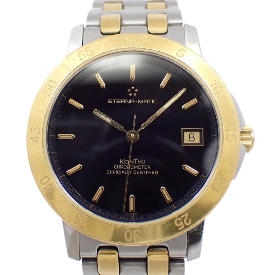 エテルナ ETERNA MATIC コンチキ クロノメーター自動巻き メンズ