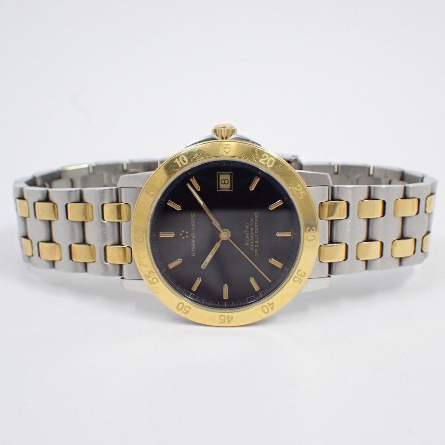 エテルナ ETERNA MATIC コンチキ クロノメーター自動巻き メンズ
