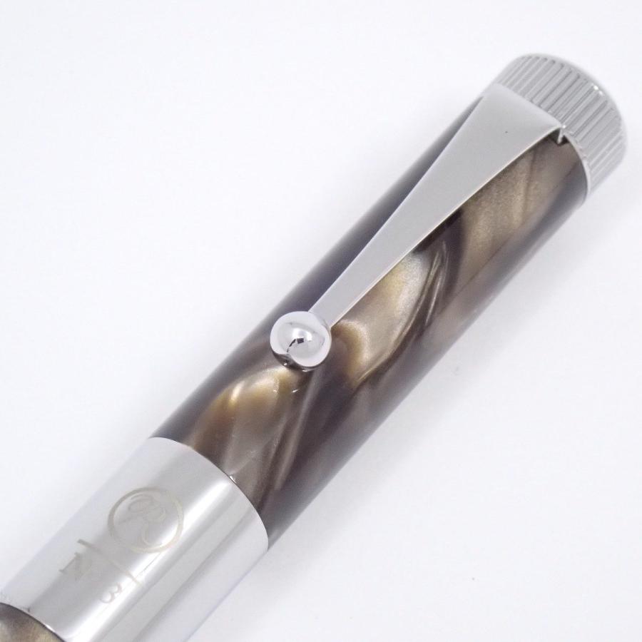 伊東屋 ROMEO ロメオ No3 太軸 ボールペン イタリアングレー【い