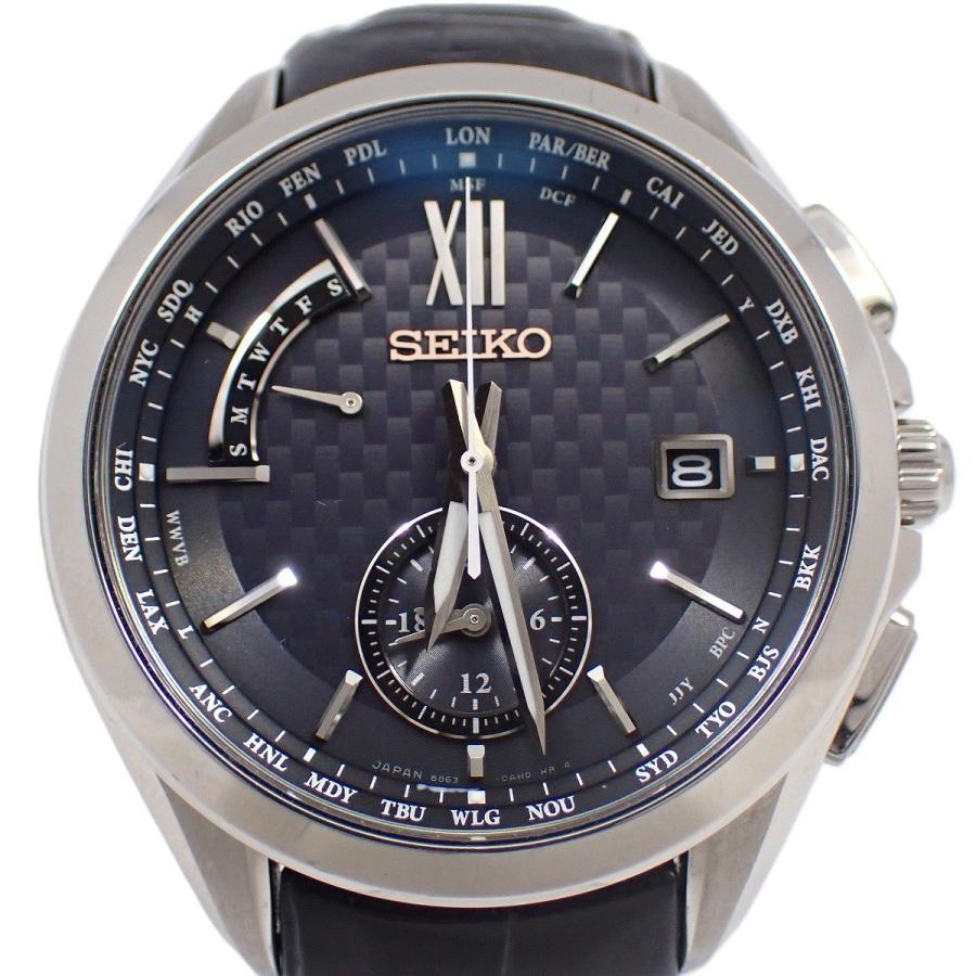 Flight Expert デュアルタイム SEIKO セイコー ブライツ