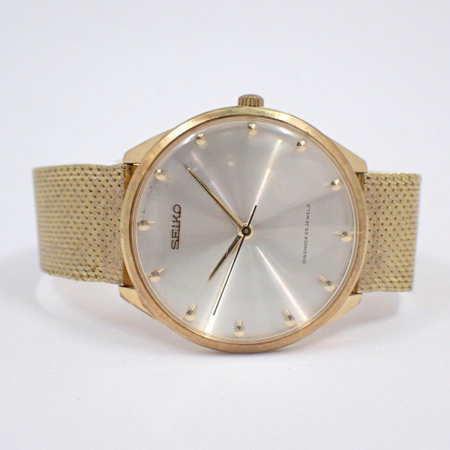 SEIKO セイコー　17-7240 手巻き　20石　オートマティック　ゴールド 楽天市場】セイコー SEIKO 手巻き レディース 腕時計 17-7240