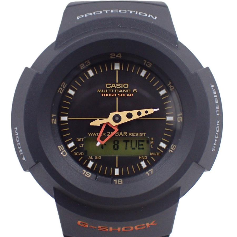 CASIO G-SHOCK AWG-M520UA 電波ソーラー G-SHOCK 【美品】カシオ × ユナイテッドアローズ ソーラー電波