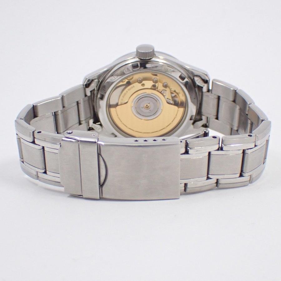 レ・ジェネヴェ LES GENEVEZ GMT パワーリザーブ 自動巻き メンズ