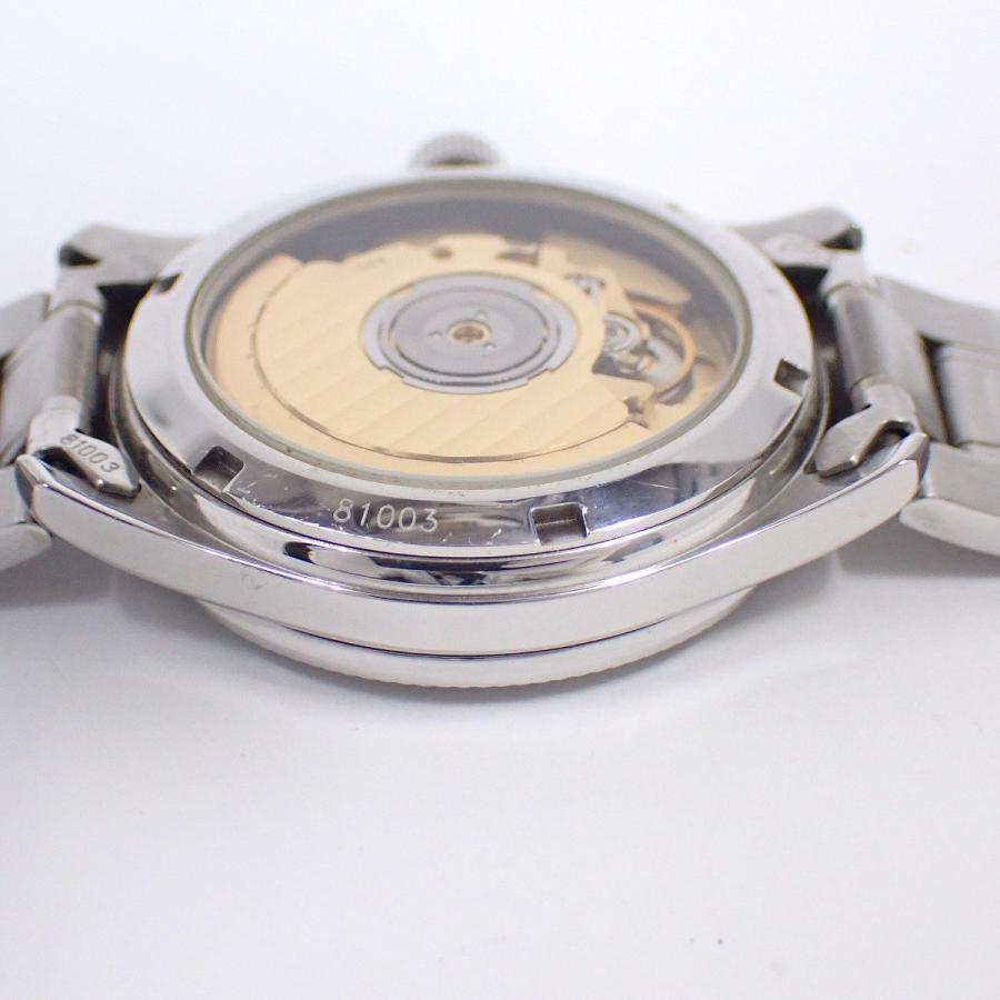 レ・ジェネヴェ LES GENEVEZ GMT パワーリザーブ 自動巻き メンズ
