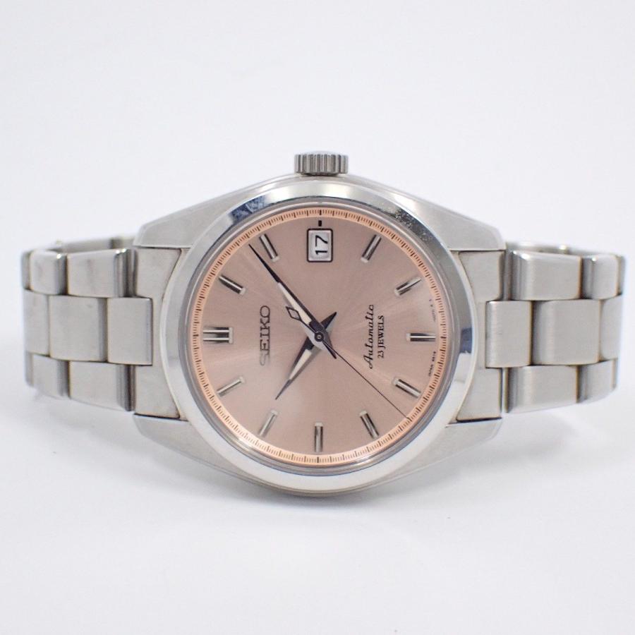 希少 セイコー メカニカル アイボリー 6R15-00C0 裏スケ 自動巻き 希少 セイコー メカニカル アイボリー 6R15-00C0 裏スケ 自動