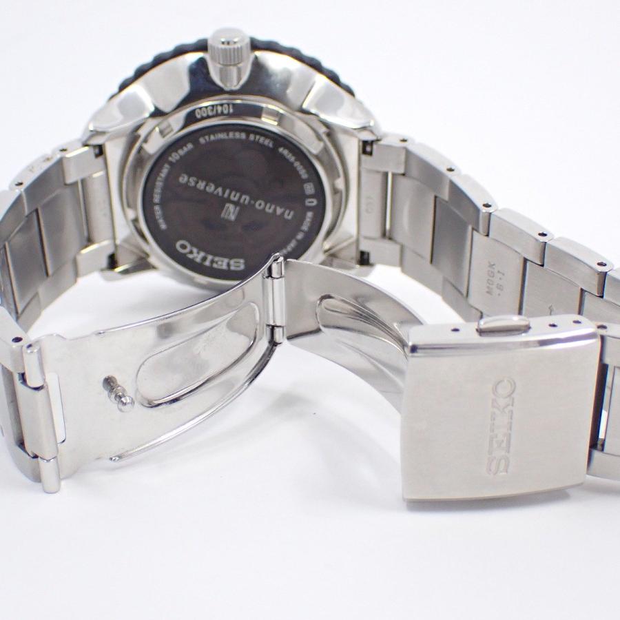 SEIKO nano universe 300本限定 自動巻 SEIKO セイコー ナノユニバース コラボ 300本限定 腕時計 4R35