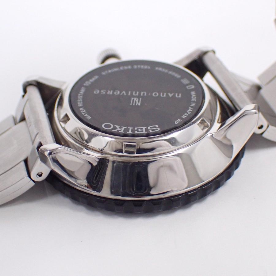 セイコー自動巻時計ナノ・ユニバース限定モデル SEIKO SELECTION セイコー ナノユニバース 限定モデル ソーラー